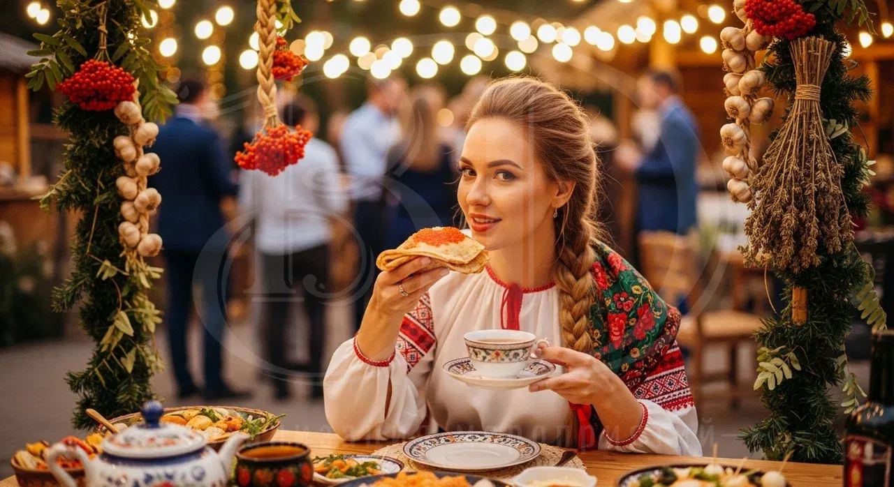 Организованная вечеринка с угощениями для гостей в формате банкета, фуршета, фуд-корта