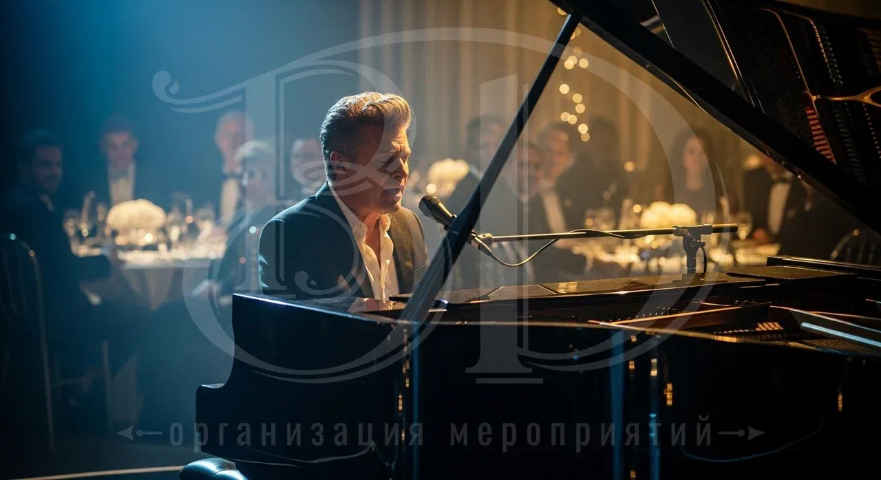 Музыкальные выступления на вечеринке в стиле Оскар