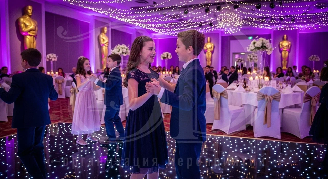 Детские мероприятия с event-агентством Вдсервис Событий