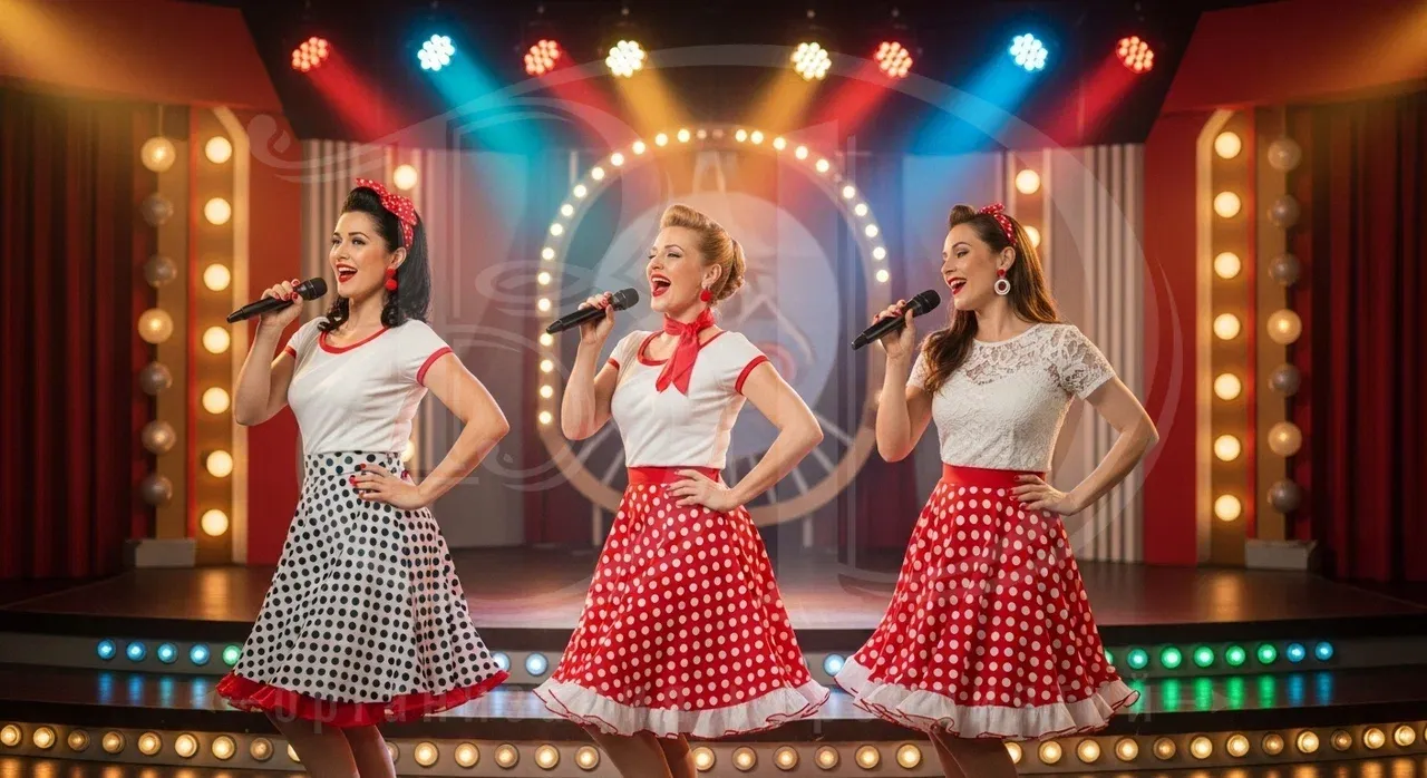 Вечеринка стиляг: музыкальные выступления