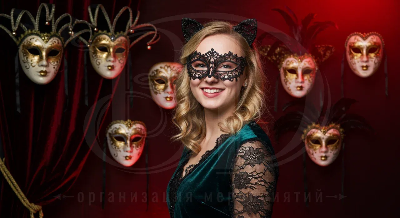 Вечеринка в стиле венецианского карнавала: гость мероприятия