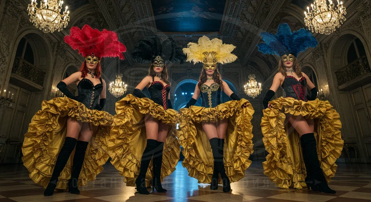 Вечеринка в стиле венецианского карнавала: шоу-программа