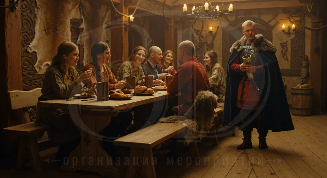 Вечеринка в скандинавском стиле