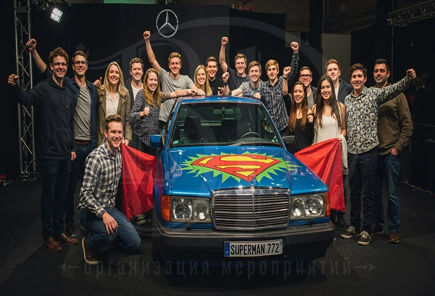 Мастер-класс по аэрографии станет эффектным моментом мероприятия