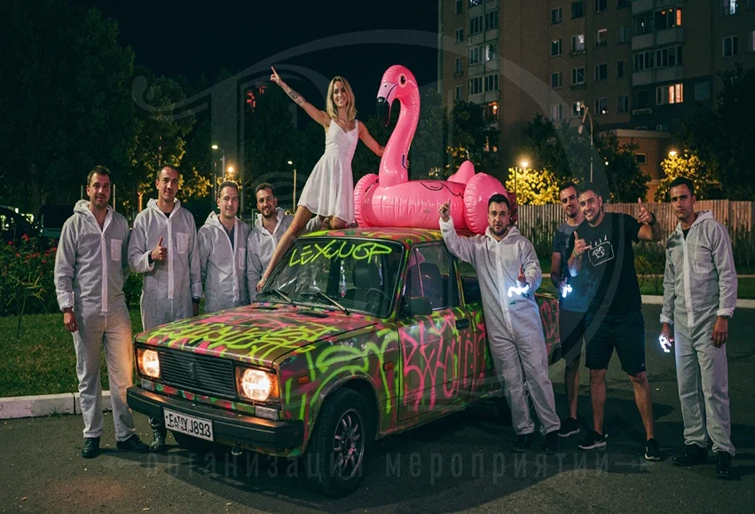 Мастер-класс по аэрографии на мероприятие любого масштаба