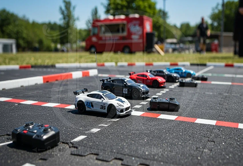 Мастер-класс по гонкам на радиоуправлении для взрослых и детей