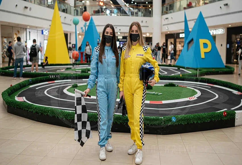 Организуем гонки на радиоуправлении в программе event-мероприятия