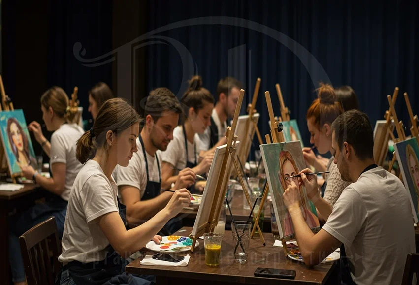 Организация мастер-класса на любом event-мероприятия