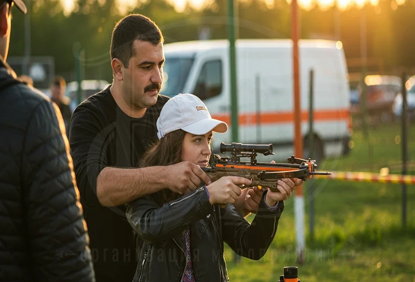 Выездной тир от агентства Вдсервис Событий