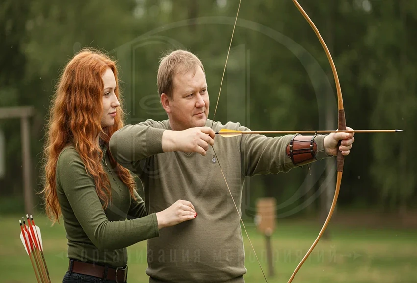 Выездной тир и мастер-класс по стрельбе