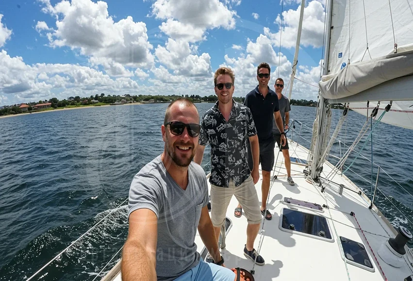 Мастер-класс по яхтингу