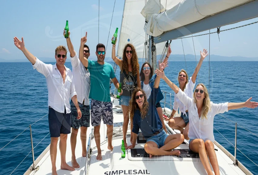 Организуем мастер-класс по яхтингу