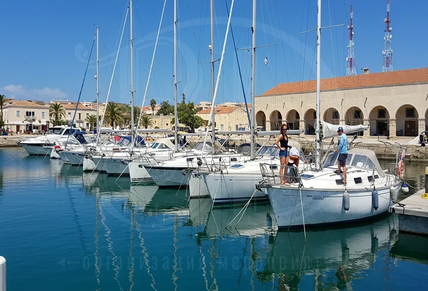 Мастер-класс по управлению яхтой