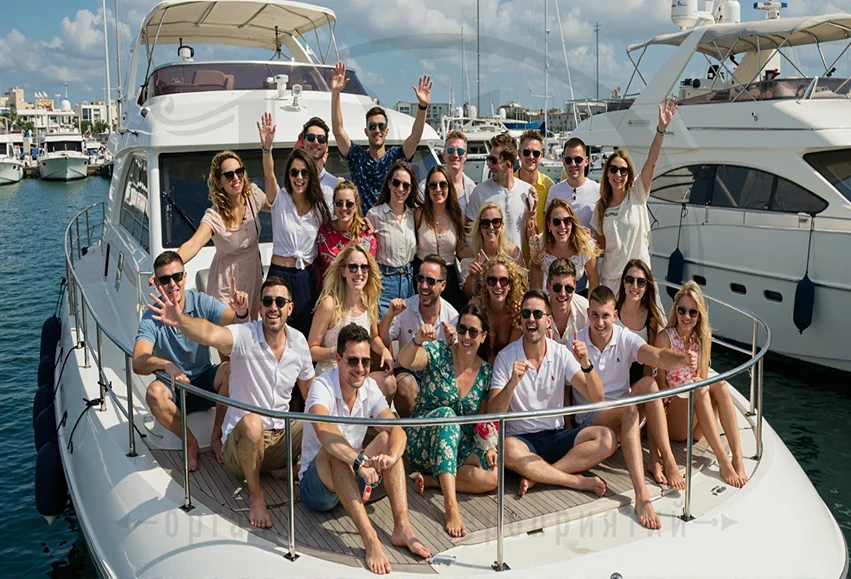 Мастер-класс по яхтингу для тимбилдинга, корпоратива, частных мероприятий