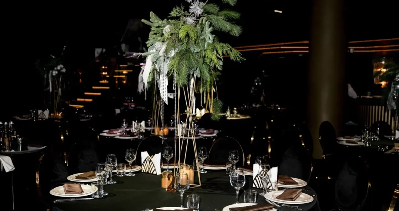 Подготовка новогоднего банкета в 2026 году для компании 3S Group