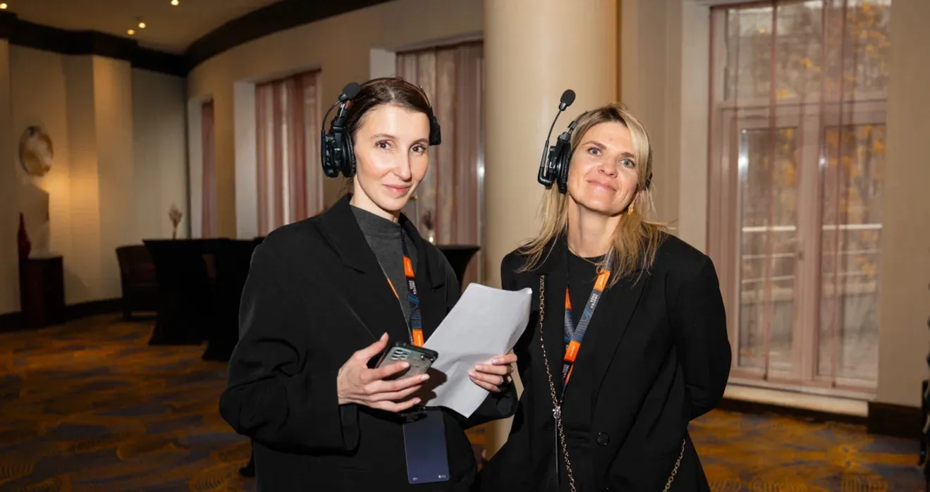 Координаторы на конференции Эвотех