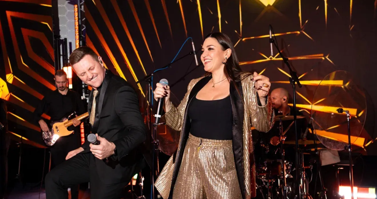 Музыкальные номера в рамках вечерней программы конференции Эвотех