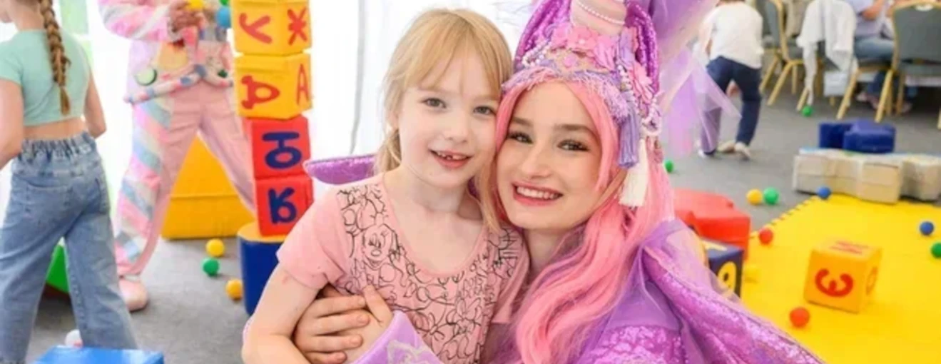 Family Day для компании АЛРОСА: детская анимация