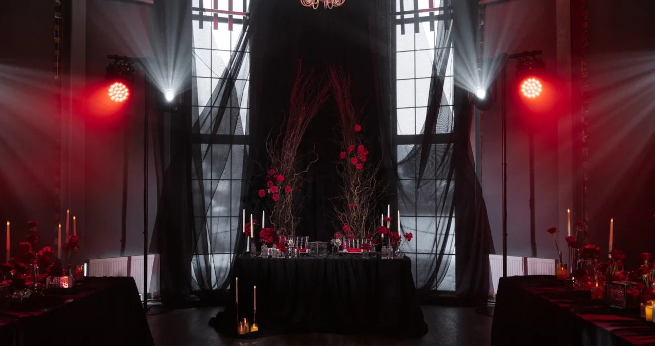 Лофт в тёмных тонах