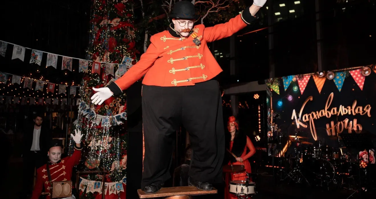 Цирковые номера в шоу-программе новогоднего корпоратива