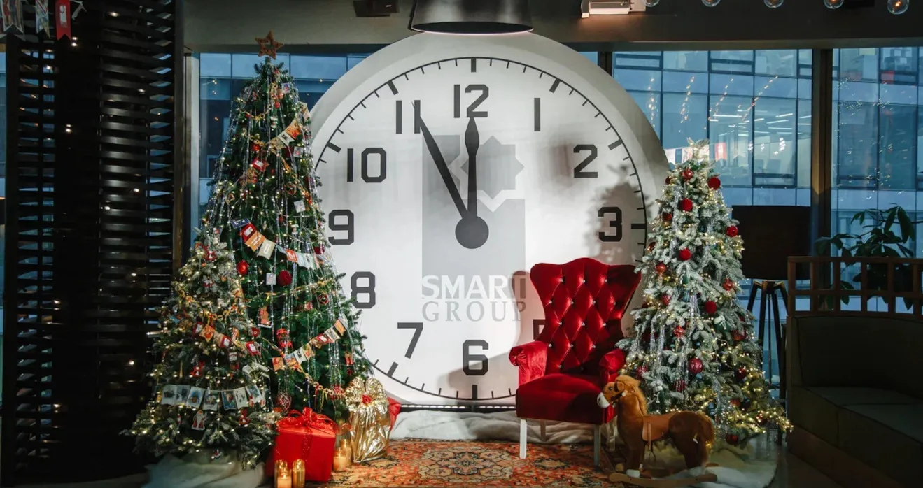 Фотозона в стилистике фильма Карнавальная ночь