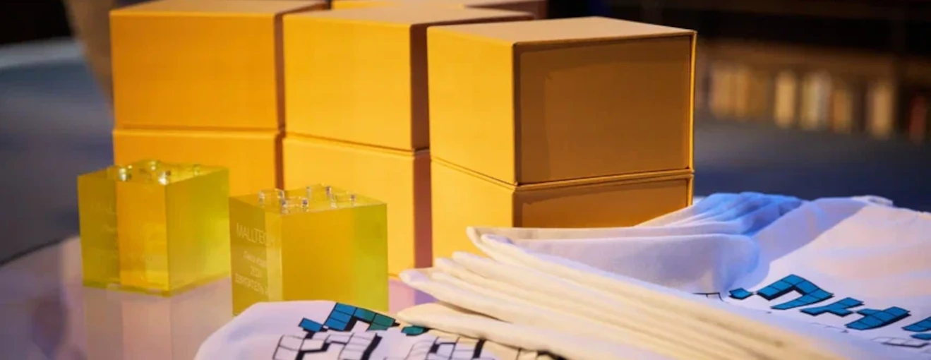 Конференция для Malltech: сувениры, брендирование