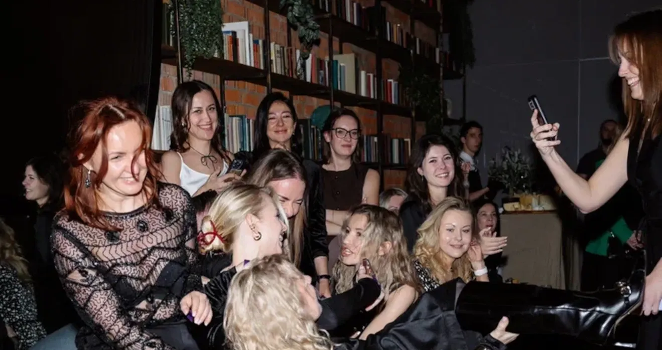 Участники конференции Malltech в отличном настроении