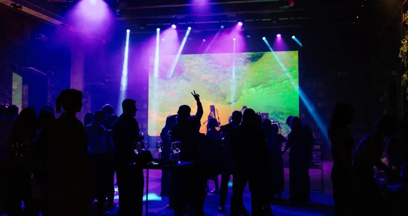 Конференция Malltech: вечеринка в финале мероприятия