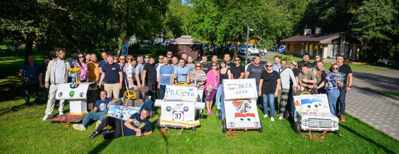 Летний корпоратив для компании КомТрансЮг