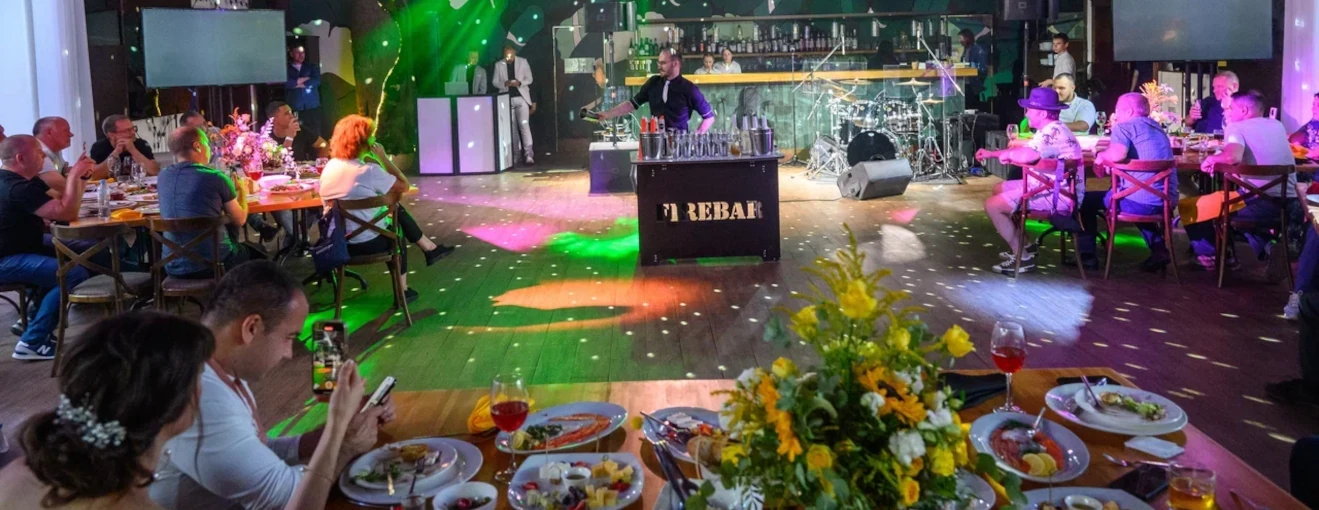 Летний корпоратив для компании КомТрансЮг: шоу-программа