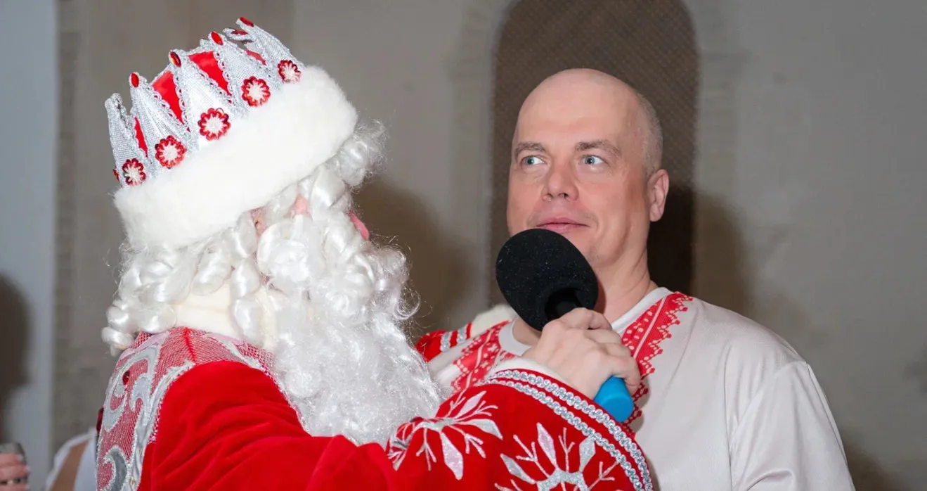 Новогодние вопросы гостям корпоратива компании R-Keeper: интерактивы и развлечения