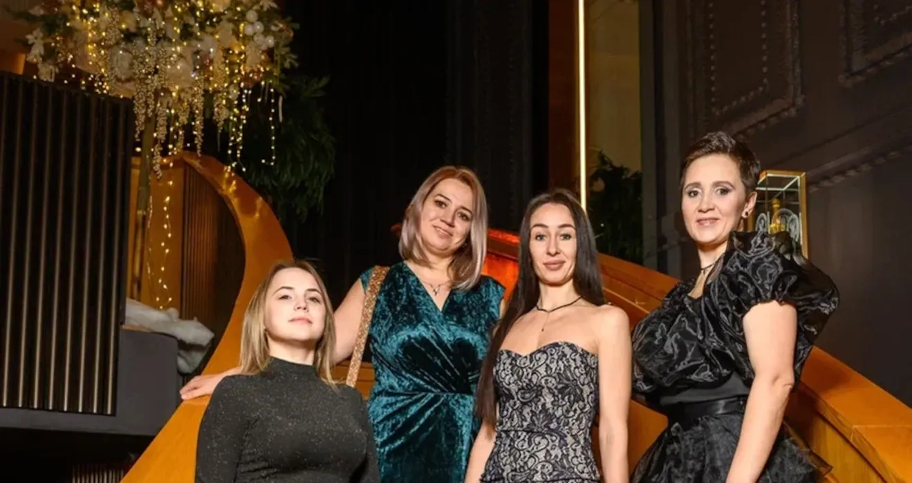 Гости новогоднего корпоратива