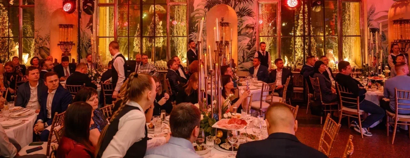 Новый год для компании 3S Group: праздничный банкет