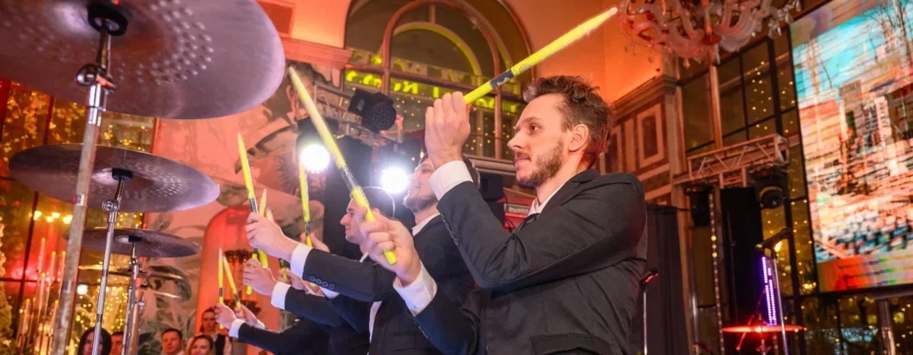 Новый год для компании 3S Group: музыкальное шоу