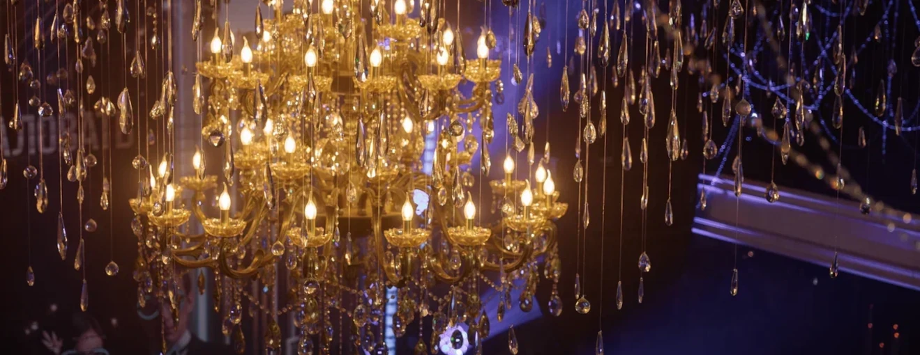 Новый год для компании Malltech: элементы декора в стиле выбранной концепции