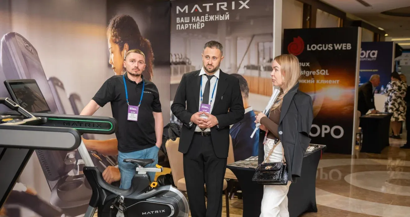 Matrix на RUVIERA Hotel Business Week 2024