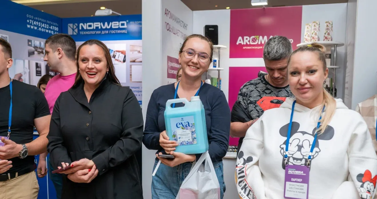 Александра Соснова среди участников RUVIERA Hotel Business Week 2024