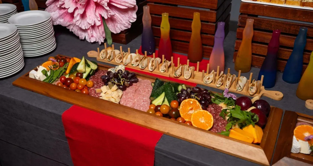 Угощения для участников RUVIERA Hotel Business Week 2025