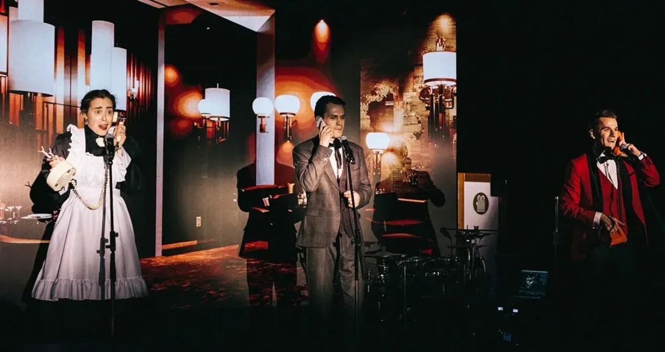 Вечеринка Отельные истории на ежегодном форуме отельеров HBD в Санкт-Петербурге