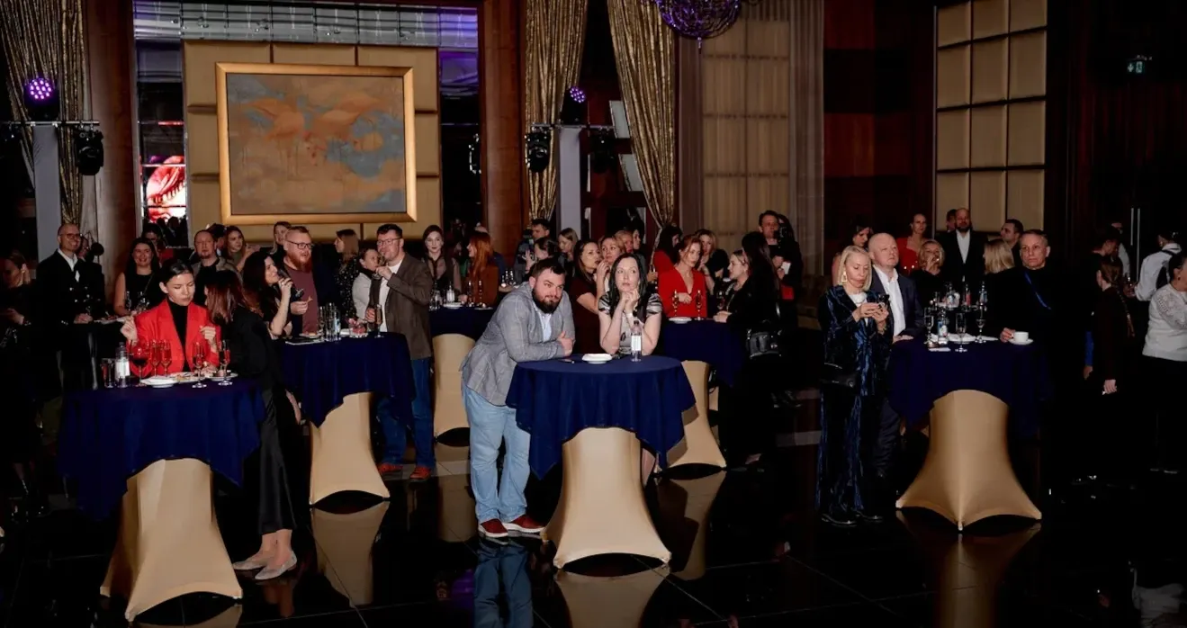 Гости вечеринки Отельные истории в рамках ежегодного форума отельеров HBD в Санкт-Петербурге