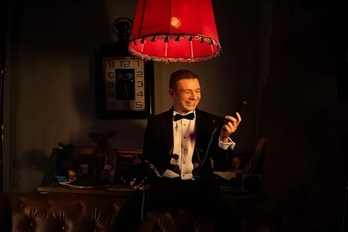 Выбор ведущего на мероприятие: Кирилл Кострюков