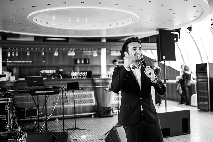 Максим Маркевич: фото популярного ведущего мероприятий