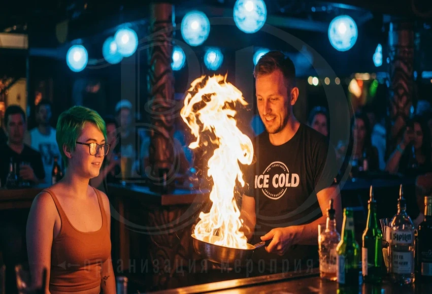 Закажите шоу на праздник в агентстве Вдсервис Событий