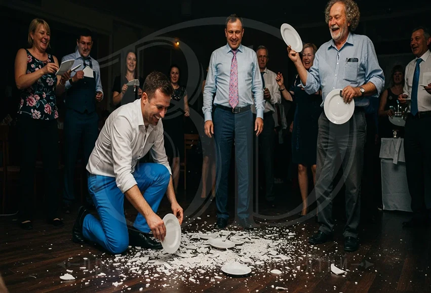 Греческие танцы с битьём тарелок: интерактивное шоу на мероприятие