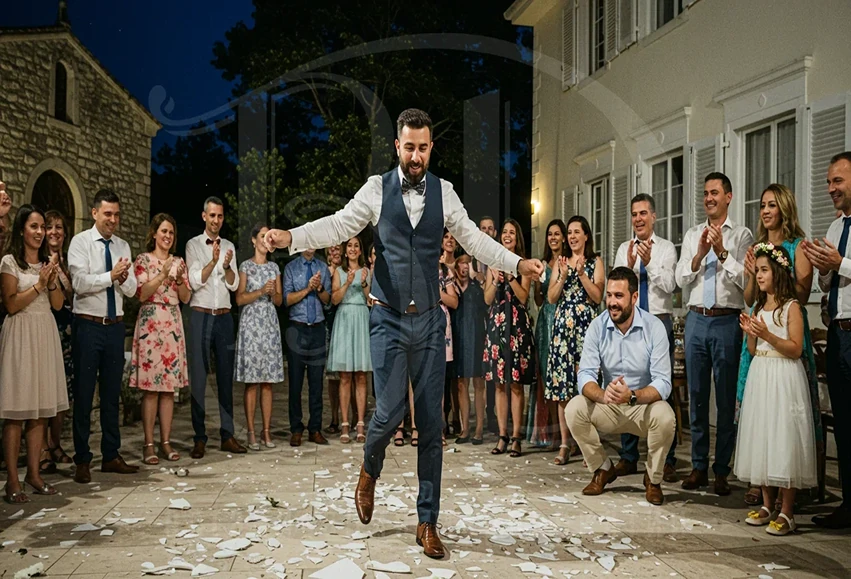 Шоу греческого танца на event-мероприятие