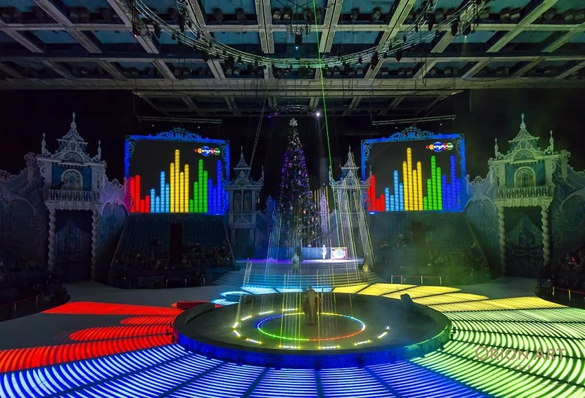 Лазерное шоу: доступен любой формат реализации