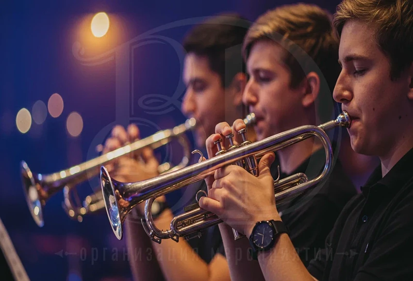 Оркестр на мероприятие