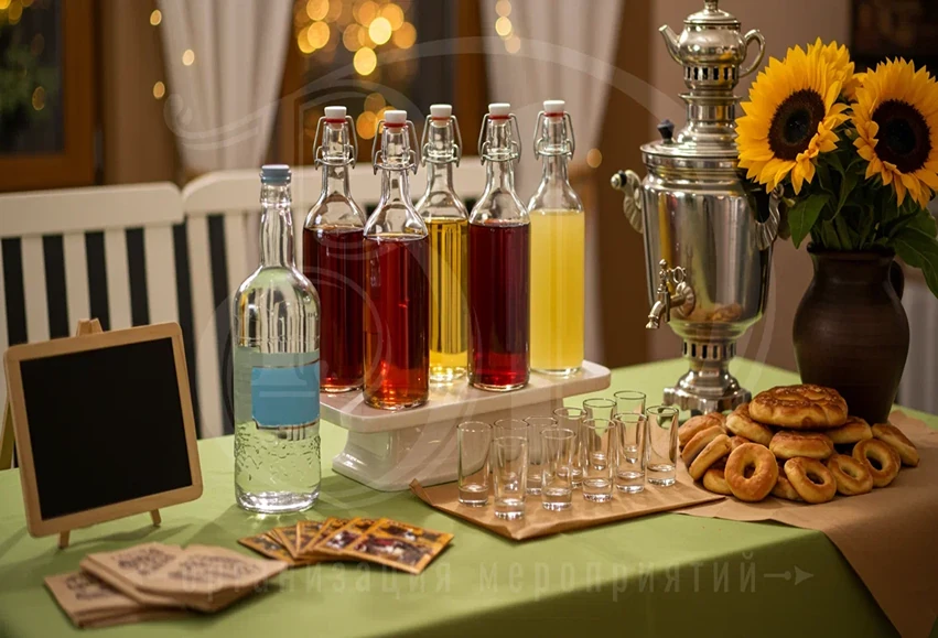 Самогонное шоу на корпоратив, свадьбу, юбилей