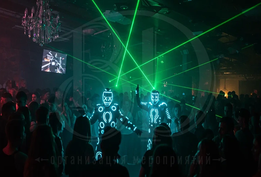 Стоимость светового шоу на выпускной, юбилей, день города