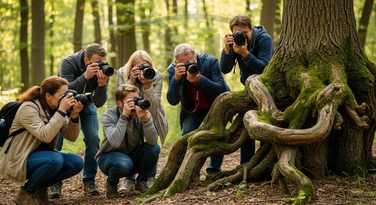 Предложим эксклюзивный сценарий фотоквеста для корпоративного тимбилдинга